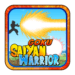 Goku Saiyan Warrior Icono de la aplicación Android APK