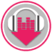 Ultra CopyLeft Mp3 Downloader Икона на приложението за Android APK