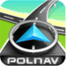 Polnav mobile Android-alkalmazás ikonra APK