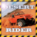 Spine Tires Desert Rider Android-sovelluskuvake APK