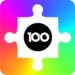 100 PICS Puzzles ícone do aplicativo Android APK