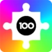 100 PICS Puzzles icon ng Android app APK