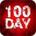 100-Days Android app icon APK