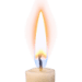 Candle ícone do aplicativo Android APK