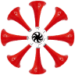 Siren Android-appikon APK