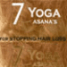 7 Yoga Poses to Stop Hair Loss Icono de la aplicación Android APK