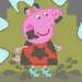 Peppa Pig en familie puzzels Android-app-pictogram APK
