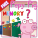 Pepy Pig Memory Game Icono de la aplicación Android APK