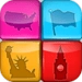 Geography Quiz Game Икона на приложението за Android APK