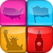 Geography Quiz Game Android app icon APK