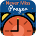 Never Miss Prayer ícone do aplicativo Android APK