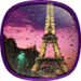 Rainy Paris Live Wallpaper icon ng Android app APK