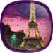 Rainy Paris Live Wallpaper Android app icon APK