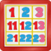 Kids Math Hundred Chart Android app icon APK