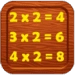 Икона апликације за Андроид Kids Multiplication Tables APK