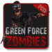 Green Force: Zombies HD Icono de la aplicación Android APK