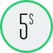 Fives ícone do aplicativo Android APK