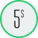 Fives icon ng Android app APK