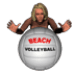 Beach Volleyball Lite Android-appikon APK