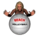 Beach Volleyball Lite Icono de la aplicación Android APK