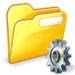 File Manager Android app icon APK