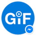 Ikon aplikasi Android GIF for Messenger APK