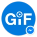 GIF for Messenger Икона на приложението за Android APK