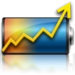 Ikon aplikasi Android Battery Stats Plus APK