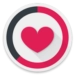 Ikon aplikasi Android Heart Rate APK