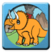 Kids Dinosaurs app icon APK