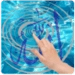 خلفية تموج المياه الله Android uygulama simgesi APK