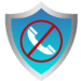 Ring og SMS blocker Android-appikon APK