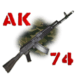 AK-74 stripping Android-alkalmazás ikonra APK