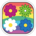 Twisted Flowers Android-app-pictogram APK