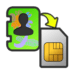 Copy to SIM Card Icono de la aplicación Android APK