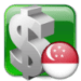 Singapore Stock Viewer Икона на приложението за Android APK