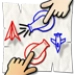Paper War for 2 player ícone do aplicativo Android APK