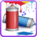 Spray Paint Icono de la aplicación Android APK