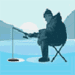 Winter fishing Icono de la aplicación Android APK