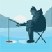 Winter fishing Android app icon APK