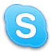 Ikona aplikace Skype pro Android APK