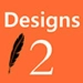 تصاميم 2 للكتابة على الصور Икона на приложението за Android APK