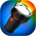 Color Flashlight Икона на приложението за Android APK