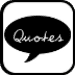 Quotes ícone do aplicativo Android APK