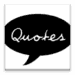 Quotes Android app icon APK