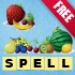 Kids Learn to Spell (Fruits) Ikona aplikacji na Androida APK