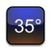 Temperature Free Icono de la aplicación Android APK