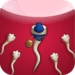 Spermy's Journey Icono de la aplicación Android APK
