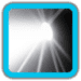 Super-Bright Flashlight Икона на приложението за Android APK