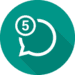 Dashdow para WhatsApp Icono de la aplicación Android APK